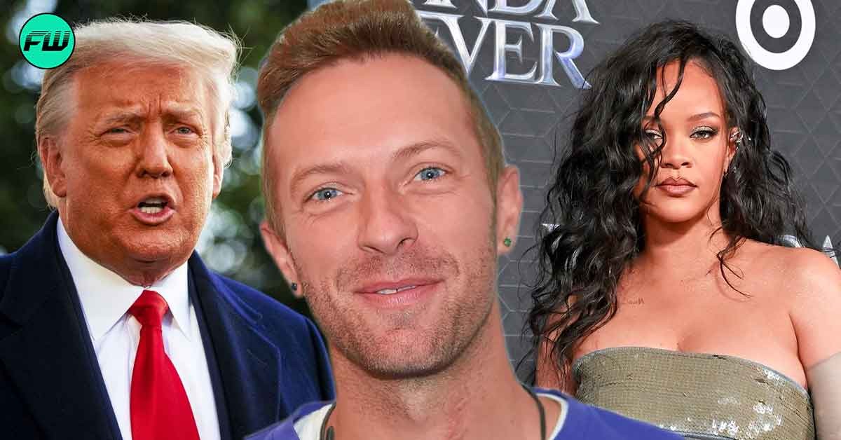 "You have to be an idiot not to recognise...": Chris Martin Disagrees With Donald Trump, Calls Rihanna the Best Singer of All Time