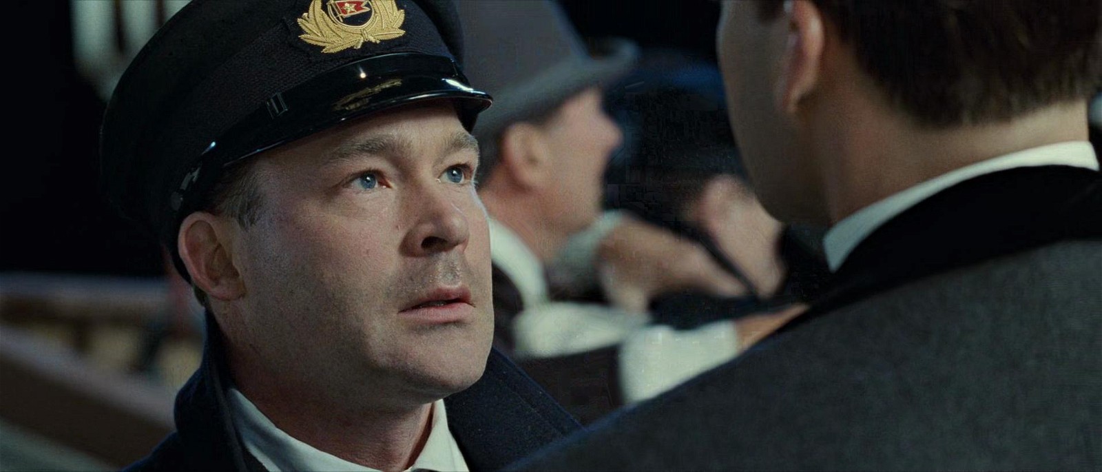 Ewan Stewart as Officer Murdoch