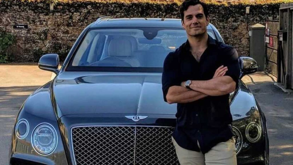 Henry Cavill boasts a huge car collection