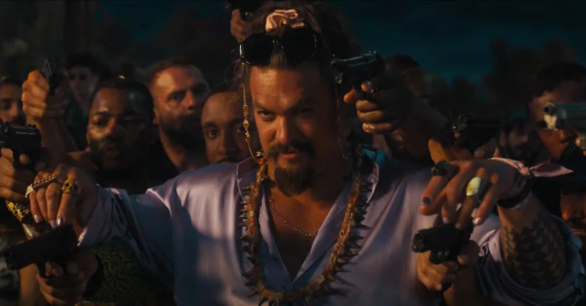 Jason Momoa brings the race back to the streets in Fast X