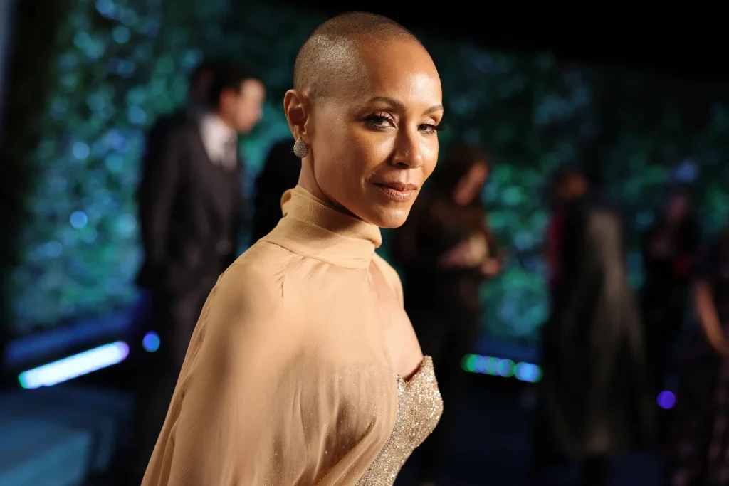Jada Pinkett Smith diagnosed with alopecia