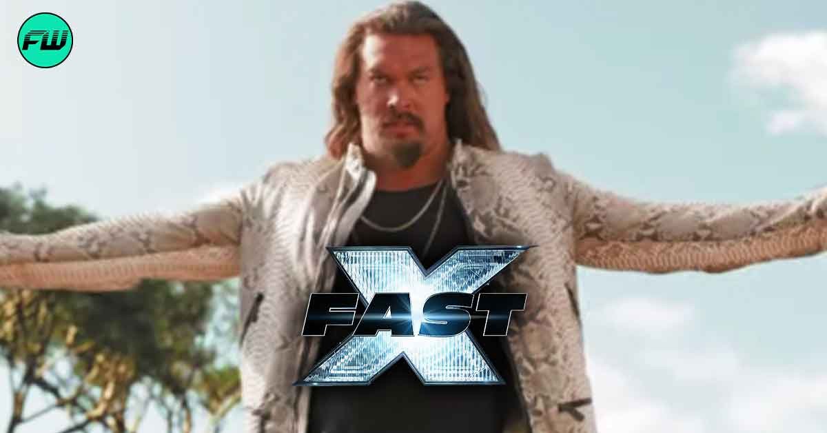 “He's a bit of a peacock”: Jason Momoa Reveals His Fast X Villain Character Will Be "Androgynous... With a lot of daddy issues"