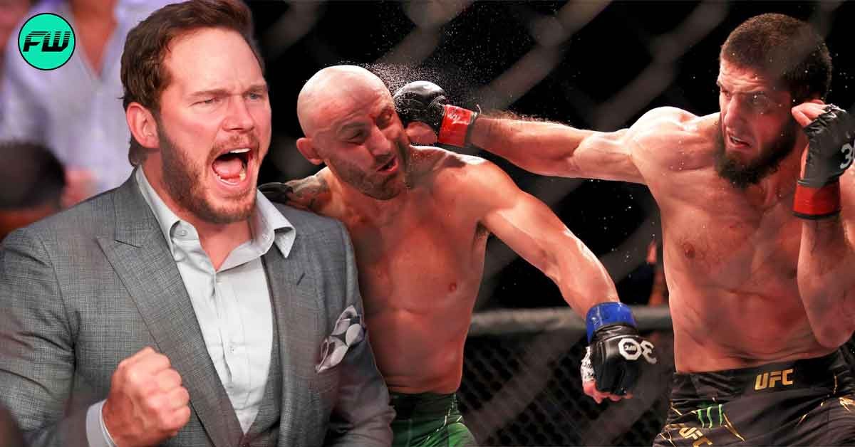 "Tonight was Islam's night": Marvel Superstar Chris Pratt Doesn't Have a Problem With Controversial Judging at UFC 284