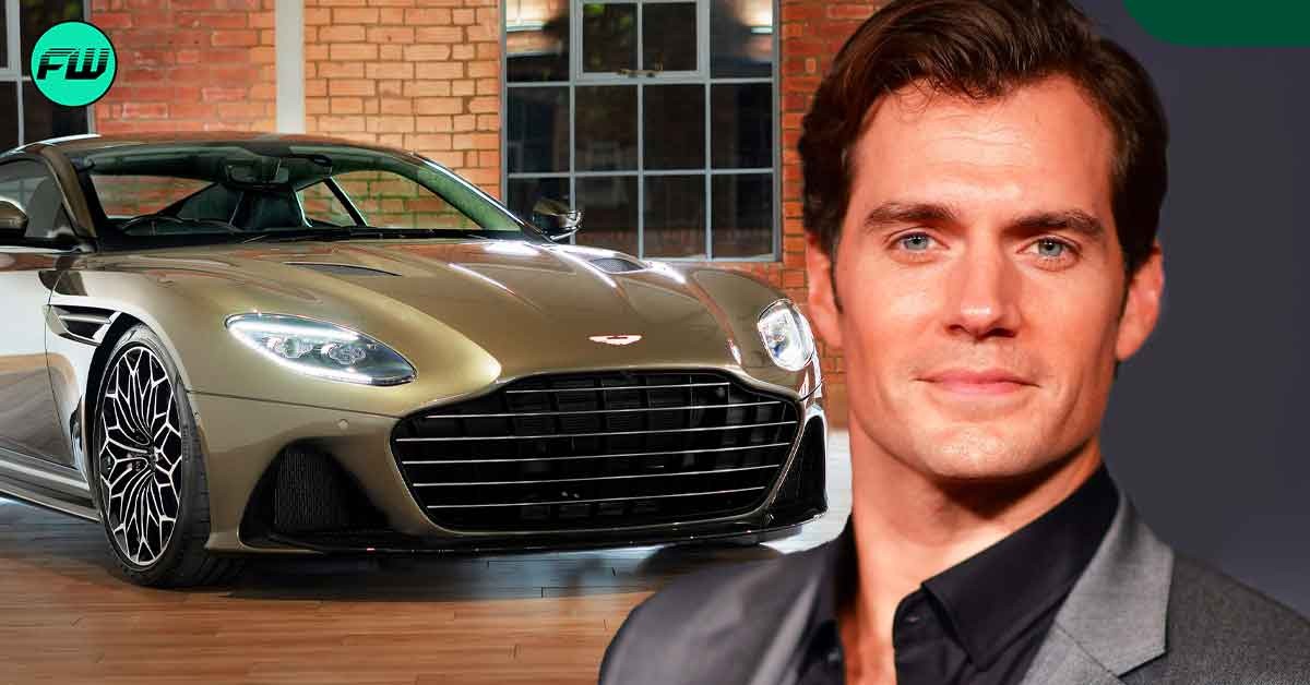 Henry Cavill Was So Madly in Love and Desperate To Play James Bond He Bought a Limited Edition '007' Aston Martin Right After 'Man of Steel' - Only 50 Such Cars Were Made