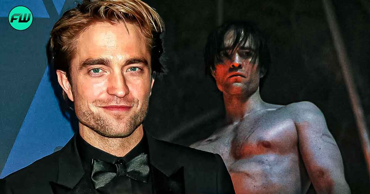 Robert Pattinson Reveals Hollywood Won't Question Inhuman Male Beauty Standards, Makes Actors Try Insane Diets Because Body Positivity Only Applies To Actresses Now