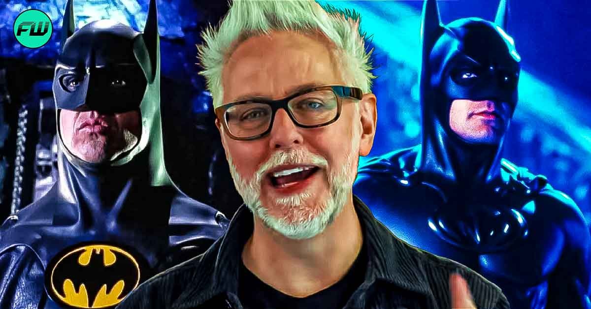 "Absolutely Not": James Gunn Debunks Rumors He's Replacing Michael Keaton's Batman With George Clooney in DCU Chapter One