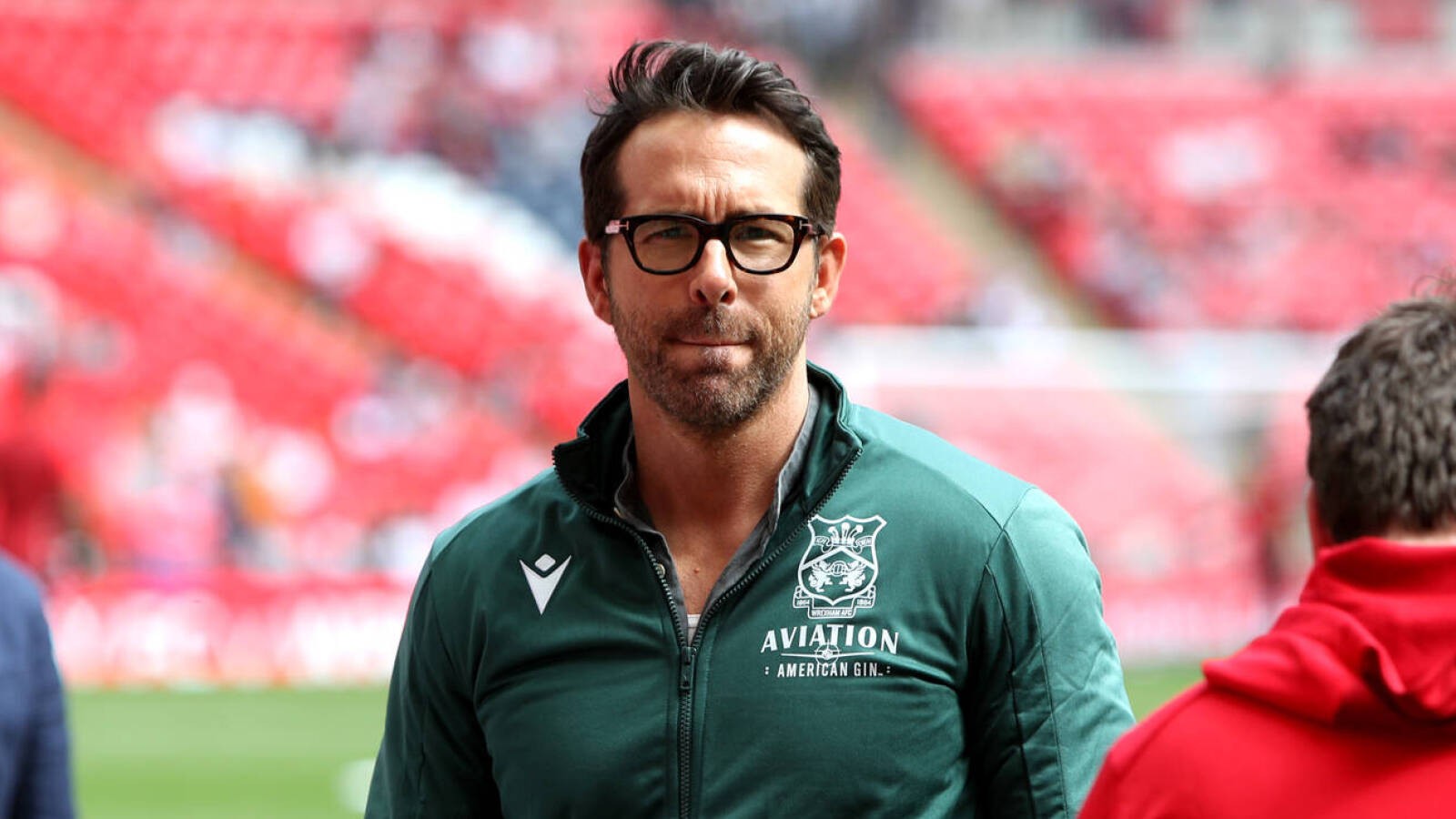 Ryan Reynolds as the co-owner of Wrexham FC