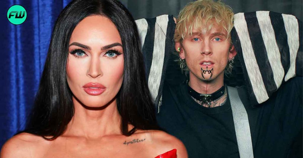 Megan Fox Hints She Has Broken Up With Machine Gun Kelly After 