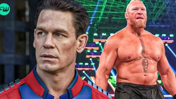 "You are always nervous and you are always afraid": DCU Star John Cena Admits He Was Scared When Asked to Face Brock Lesnar in His WWE Career