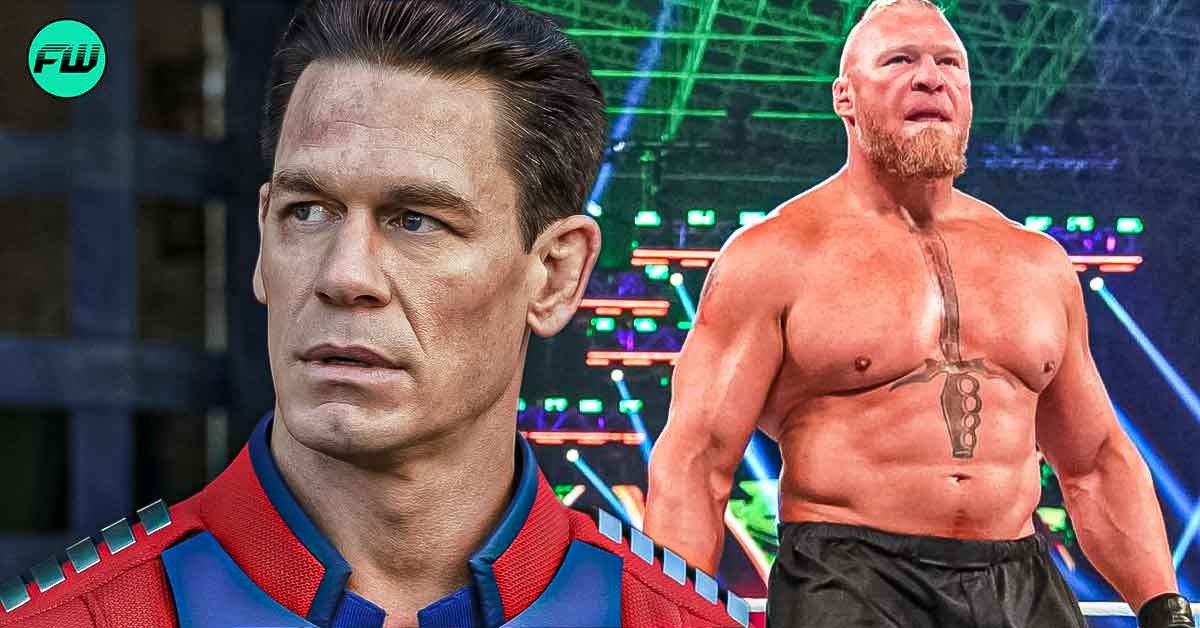 "You are always nervous and you are always afraid": DCU Star John Cena Admits He Was Scared When Asked to Face Brock Lesnar in His WWE Career