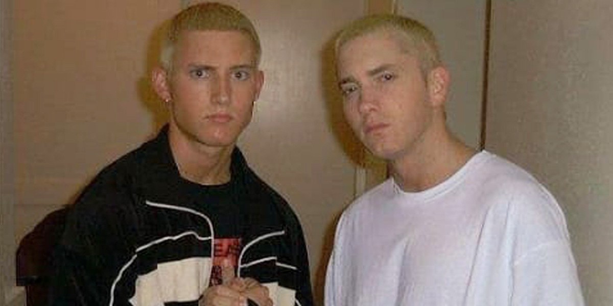 Eminem and Ryan Shepard