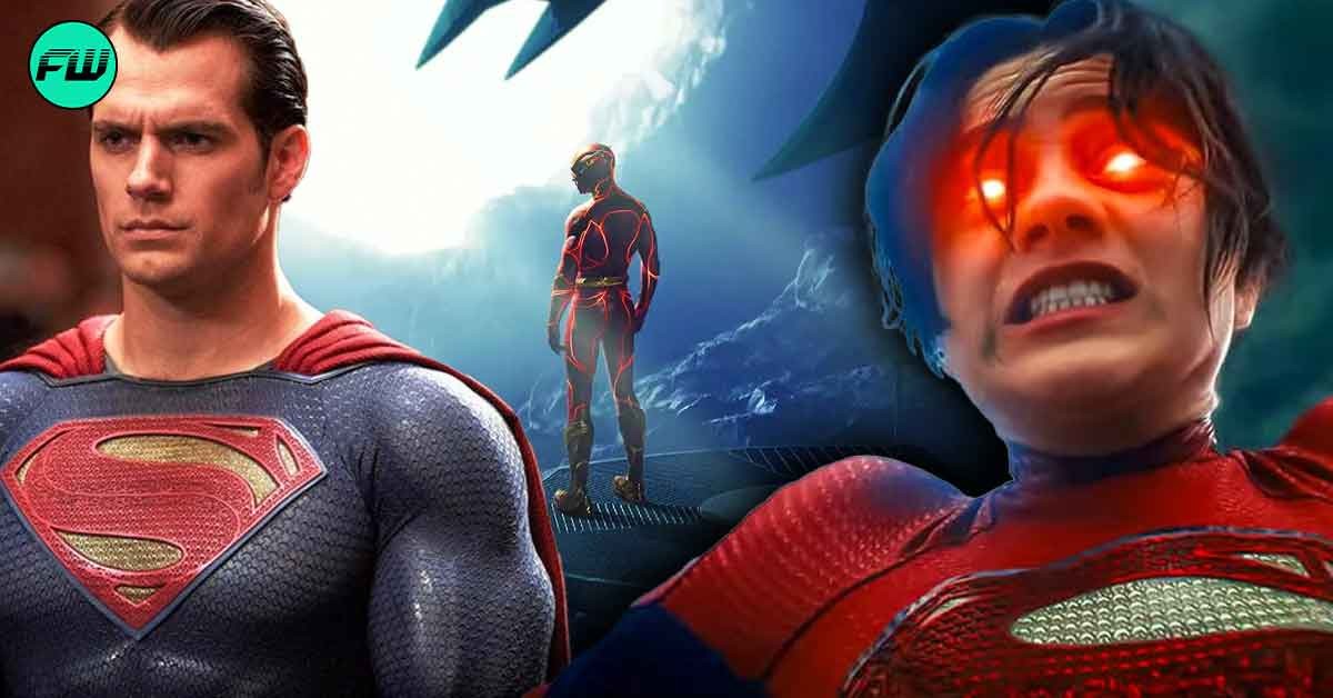 The Flash Original Cut Reportedly Featured Henry Cavill's Superman Before James Gunn Kicked Him Out, Dissed on His Entire DCU Legacy by Replacing Him With Sasha Calle's Supergirl