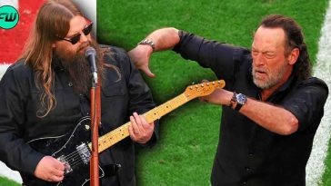"It's one of those calls you think you're not gonna get”: Chris Stapleton Was Unsure if Super Bowl Would Invite Him, Left Audience in Tears With National Anthem Along With CODA Star Troy Kotsur