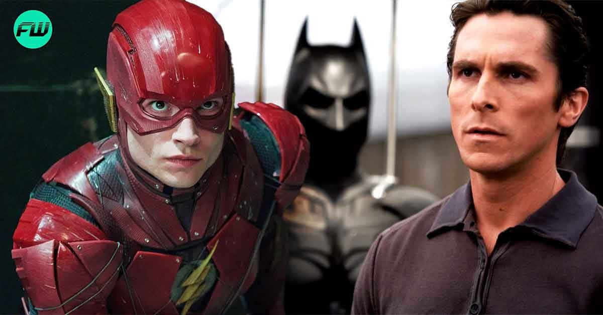 'May have more surprises in store': Fans Convinced 'The Flash' Marketing Team is Hiding Christian Bale's Batman Cameo in the Movie