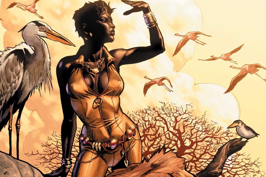 Watch a Sneak Peek of Vixen, DC's First African-American Female