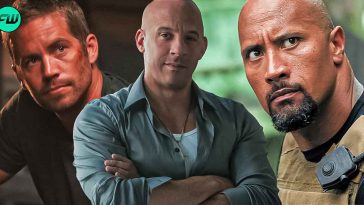 'Vin Diesel tried manipulating The Rock into returning in Fast X': Vin Diesel Reportedly Played the Family Card To Force Dwayne Johnson's Return, Claimed He'd Made a Promise to Paul Walker