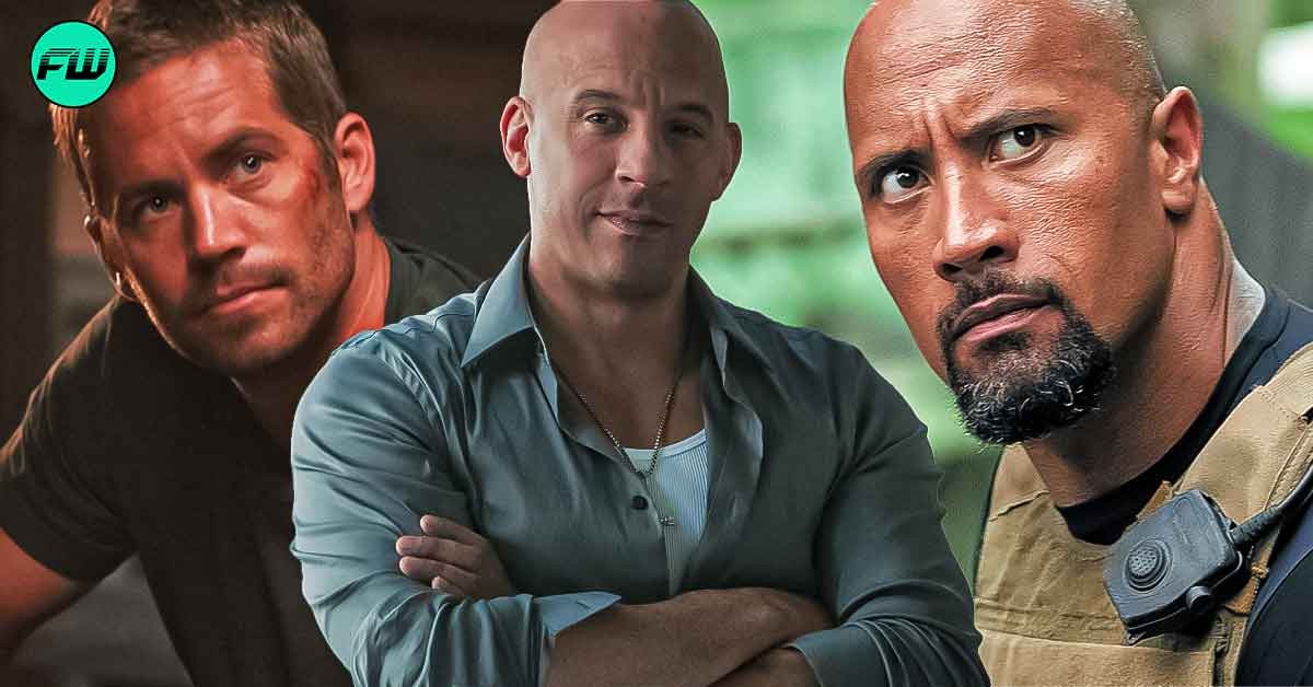 'Vin Diesel tried manipulating The Rock into returning in Fast X': Vin Diesel Reportedly Played the Family Card To Force Dwayne Johnson's Return, Claimed He'd Made a Promise to Paul Walker