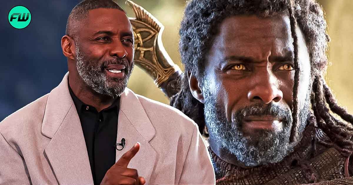 "If YOU define your work by your race, that is your Prerogative": Thor: Love and Thunder Star Idris Elba Faces Major Fan backlash After Controversial Comment