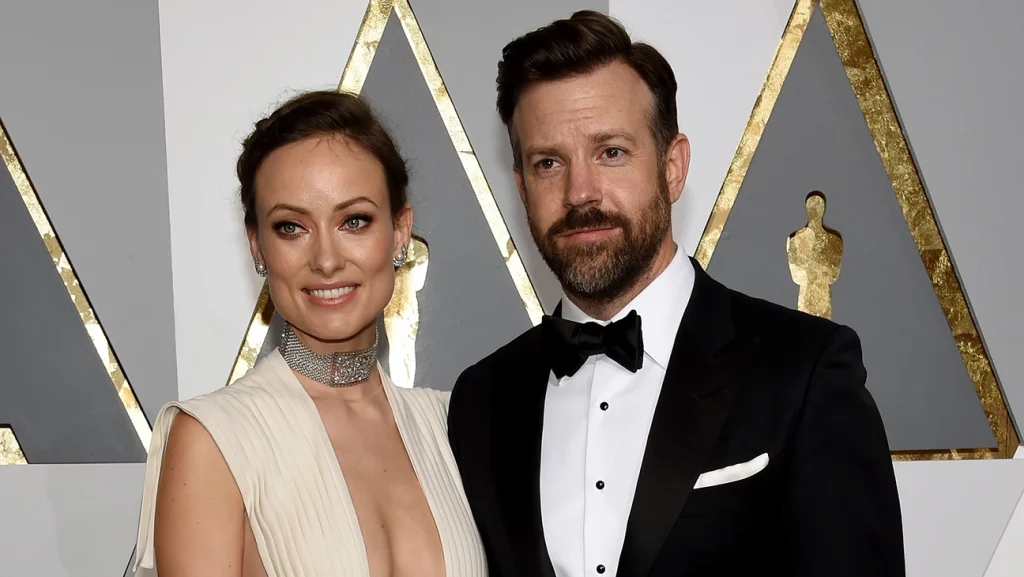 Olivia Wilde and Jason Sudeikis