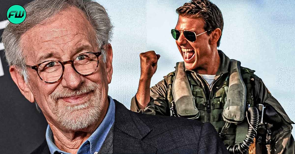 Steven Spielberg Praised Top Gun 2 Star Tom Cruise for 'Saving Hollywood's A**' By Not Bending Over to Streaming Giants: "You might have saved theatrical distribution"