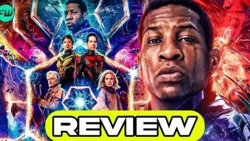 ant-man and the Wasp Quantumania review