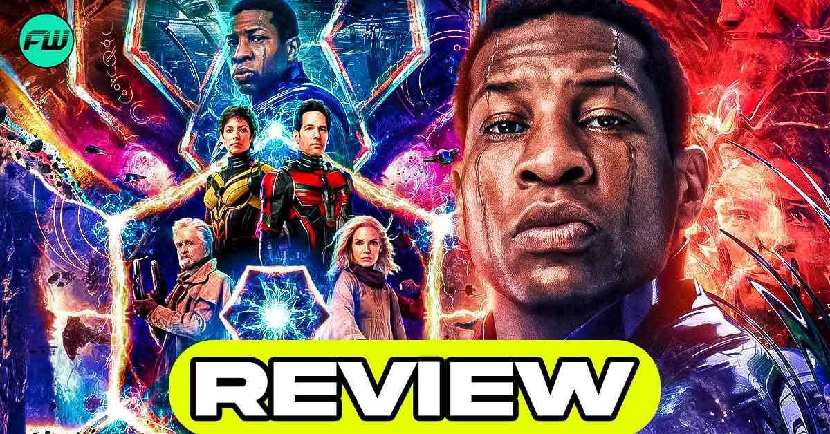 ant-man and the Wasp Quantumania review