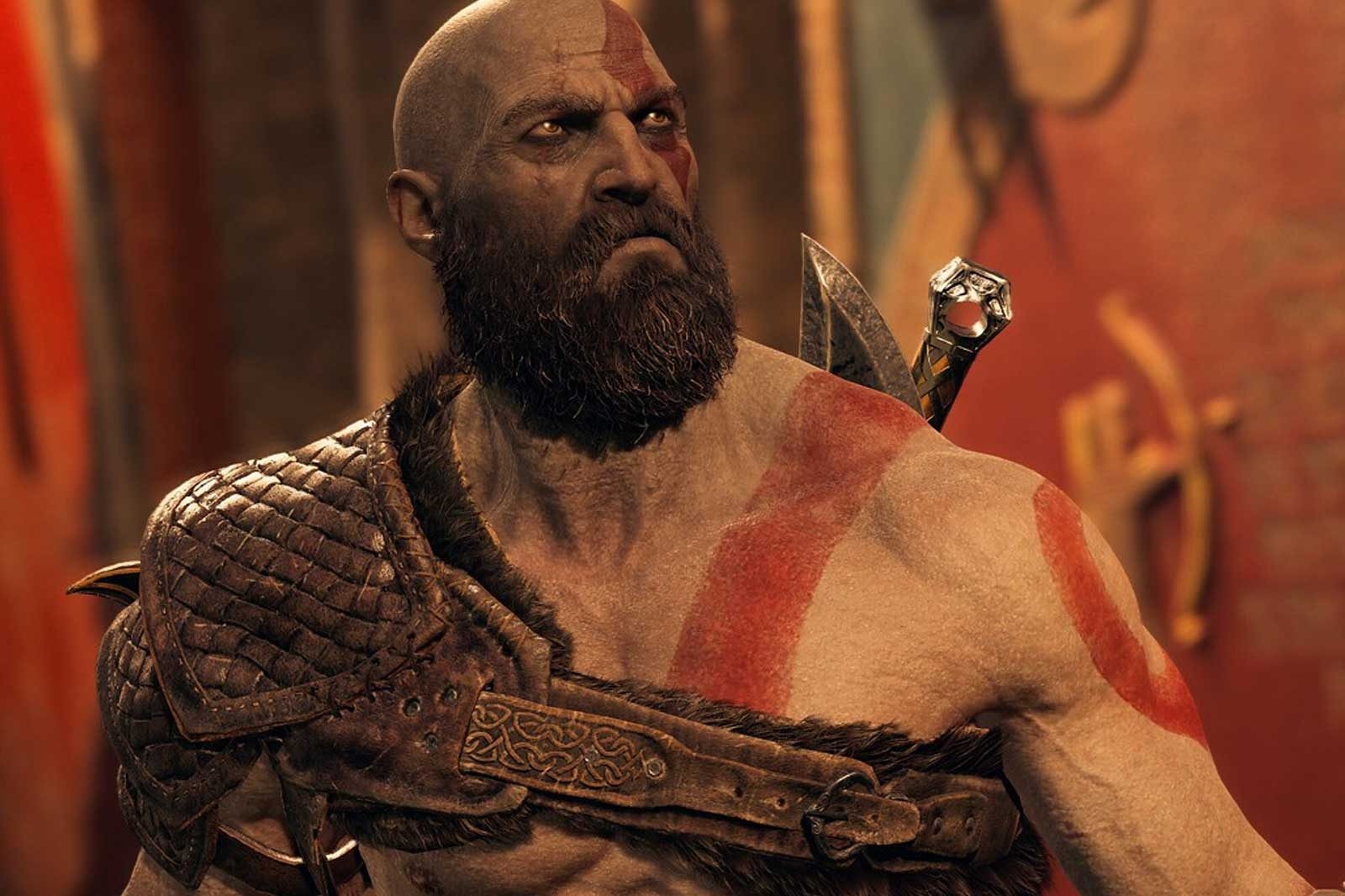 Kratos in God of War Ragnarök