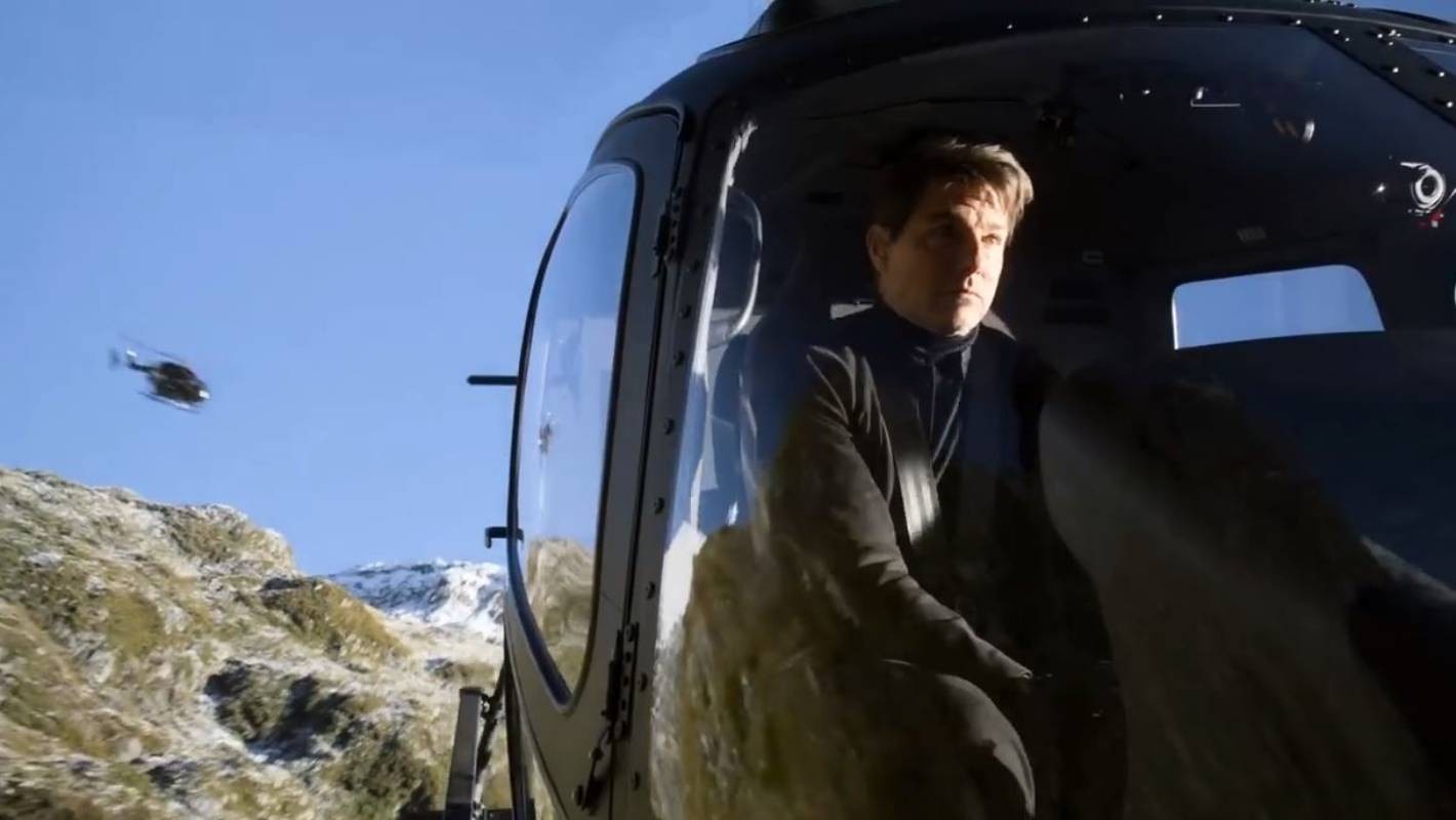 Tom Cruise in Mission Impossible- Fallout