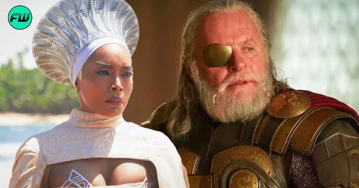 “I had it much better than him”: Angela Bassett, MCU’s First Ever Oscar Nominated Actress for Black Panther 2, Blasts Anthony Hopkins for Calling Marvel Acting Pointless