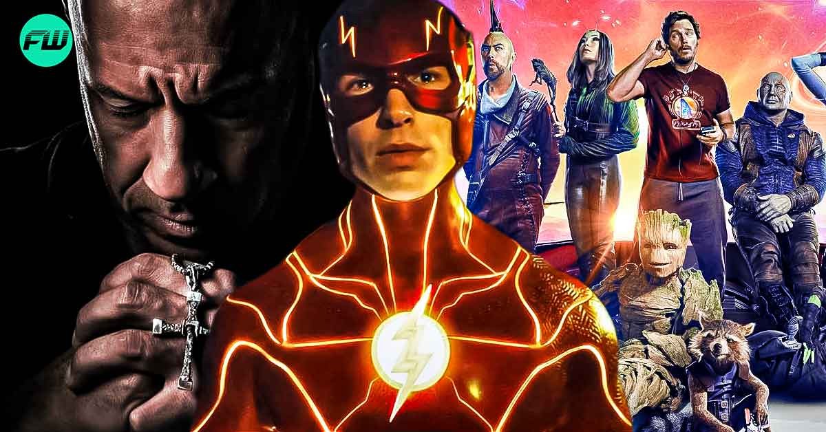 Ezra Miller is Breaking the 'Hollywood Bad Boy' Stereotype as The Flash Beats Fast X and Guardians of the Galaxy Vol. 3 - Becomes the Most Watched Super Bowl Trailer