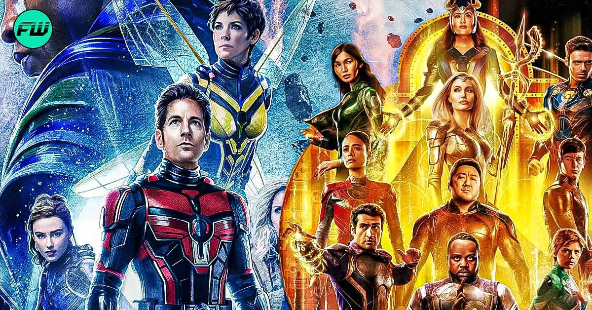 Ant-Man and the Wasp Quantumania Becomes 2nd Marvel Movie after Eternals To Get a Rotten Rating, Goes from 79% to 58% Rotten Tomatoes Score in Just 1 Hour