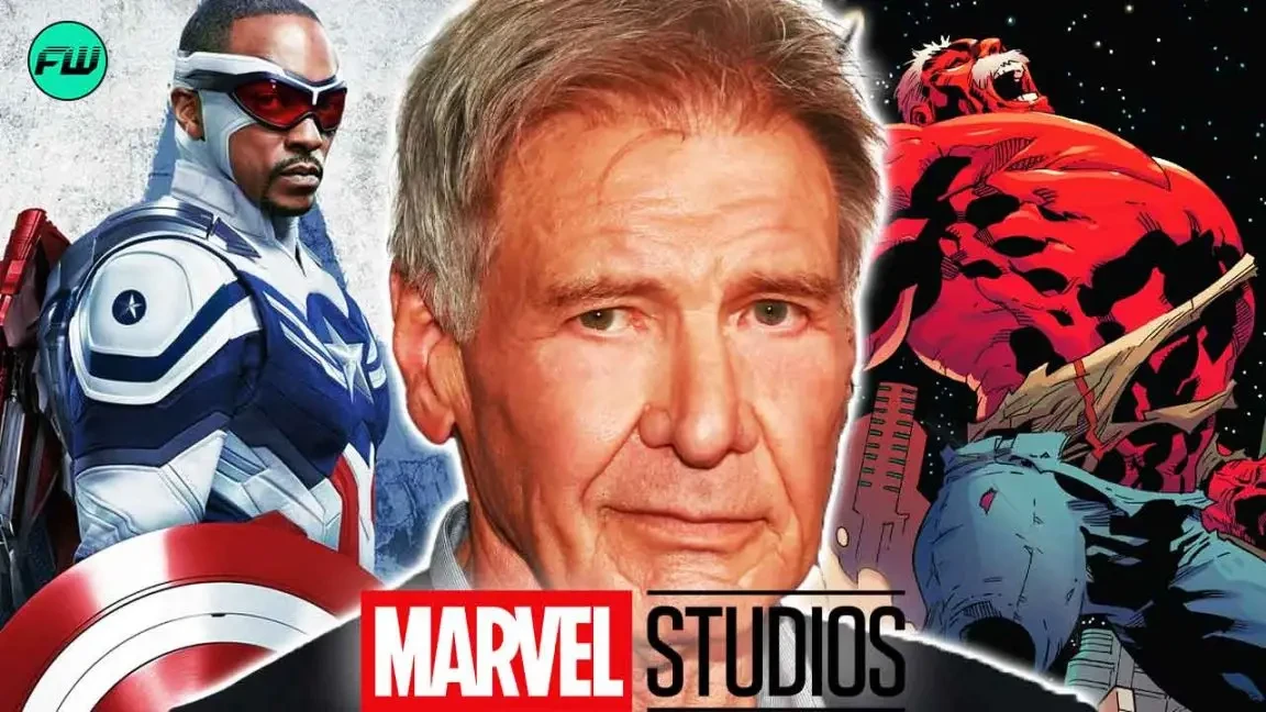 Harrison Ford's Marvel debut