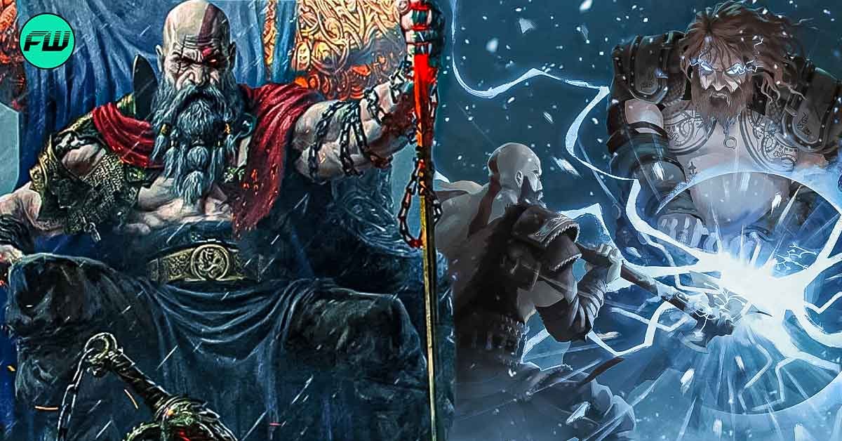 God of War Ragnarok Script Planned to Kill Kratos at the Hands of Thor, Would've Returned Only After Massive 20 Year Timeskip: "He would get pulled out of Hell by Atreus"