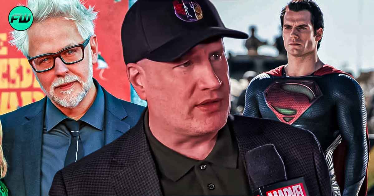 “I had Superman posters all over my walls”: Kevin Feige Believes James Gunn Will Deliver DC Masterclass Despite Forcing Henry Cavill Out From Man of Steel Role