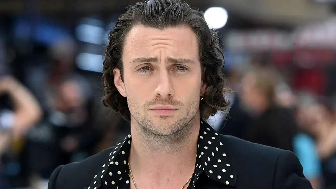 Aaron Taylor-Johnson at an event