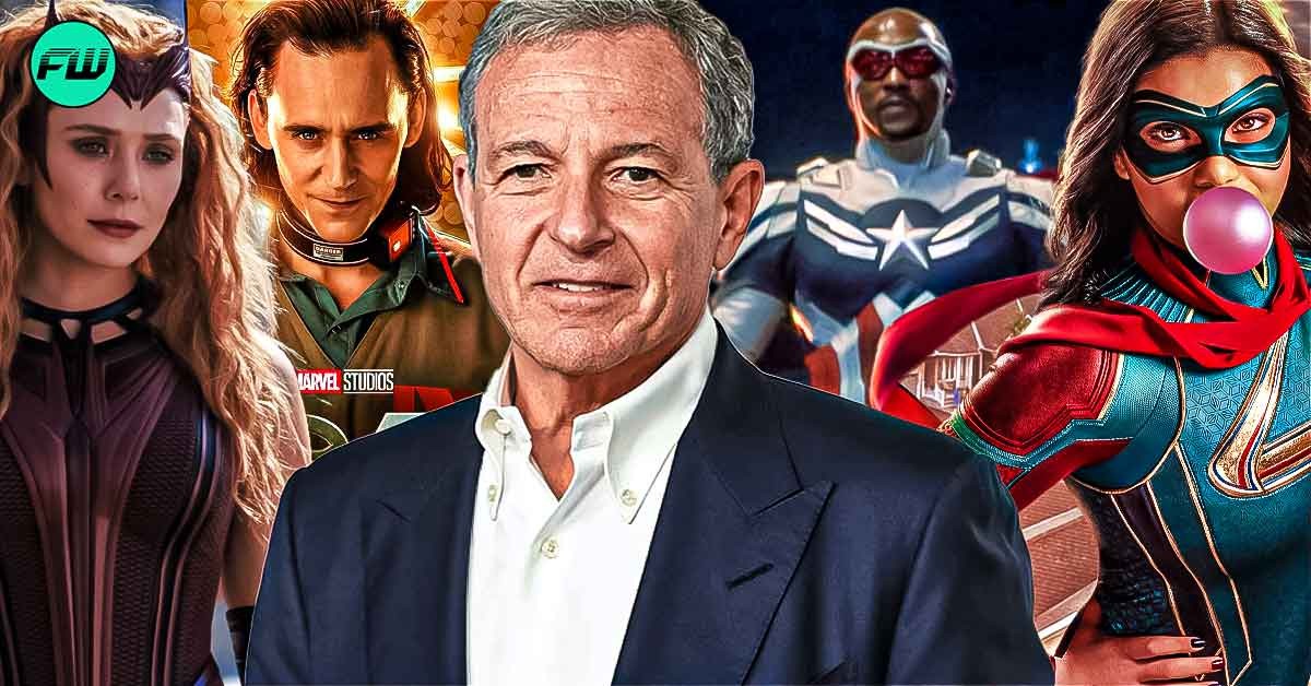 CEO Bob Iger Slyly Admits MCU Phase 4's Sub-Par Content a Result of Disney Becoming Too 'Intoxicated' by Initial Subscriber Growth: "We have to have the right content"