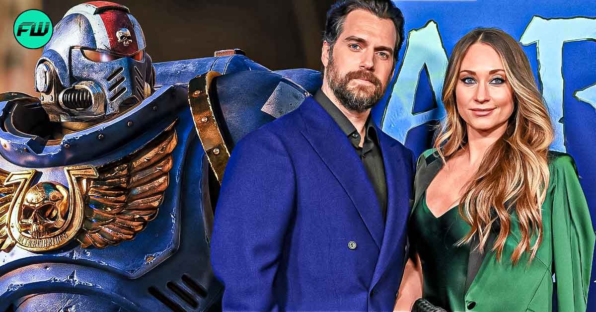 Scared of Being Kicked Out of Another Franchise, Henry Cavill Teamed Up With Girlfriend Natalie Viscuso To Acquire IP Rights To Warhammer 40K Before Pitching it to Amazon