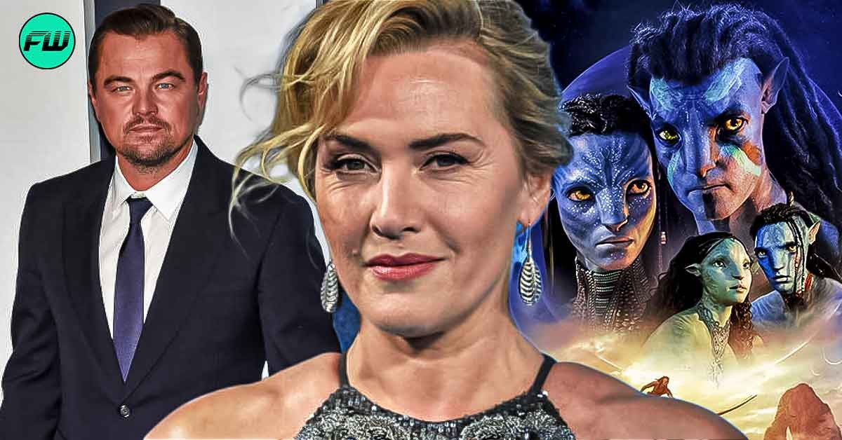 Kate Winslet is Confident Leonardo DiCaprio Will Never Join Avatar Franchise Despite James Cameron's Approval: "It's definitely not Leo's bag at all"