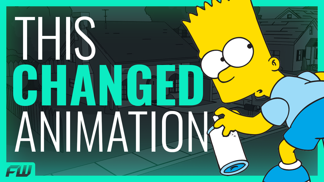 Computer Animation Simpson How The Simpsons Redefined Animation (VIDEO)