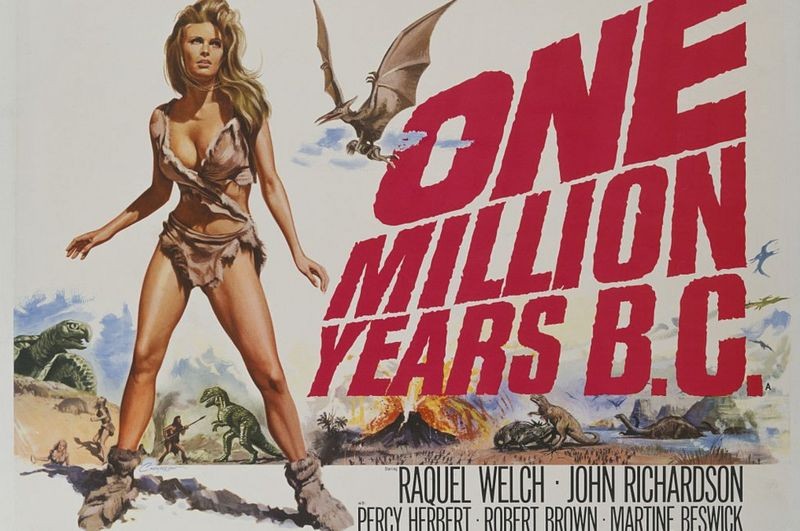 Raquel Welch in One Million Years B.C.