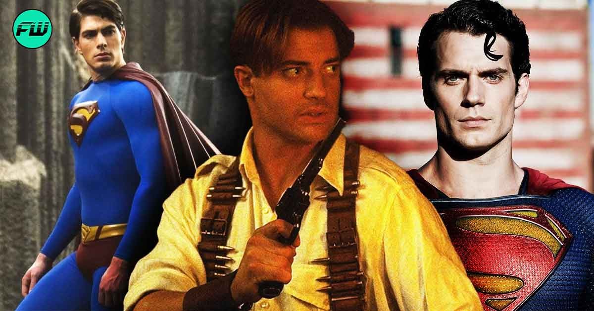 “It’s gonna be chipped on your gravestone”: Brendan Fraser Reveals He Was Almost Cast as Superman Before Henry Cavill and Brandon Routh, Claims Didn’t Want to Become a One-Trick Pony After The Mummy Fame