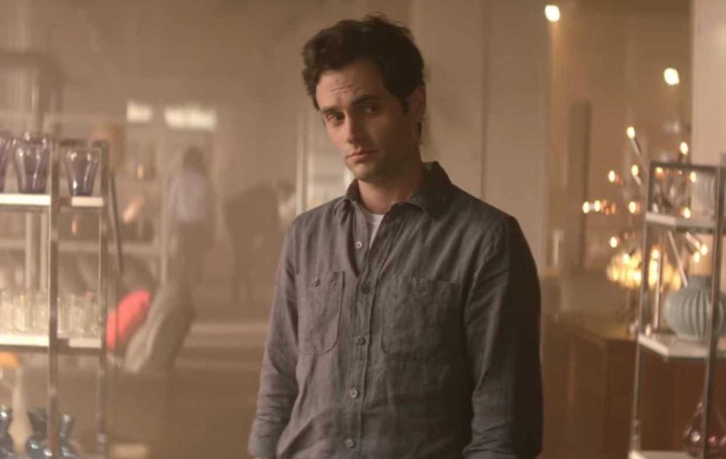 Penn Badgley in Netflix's You