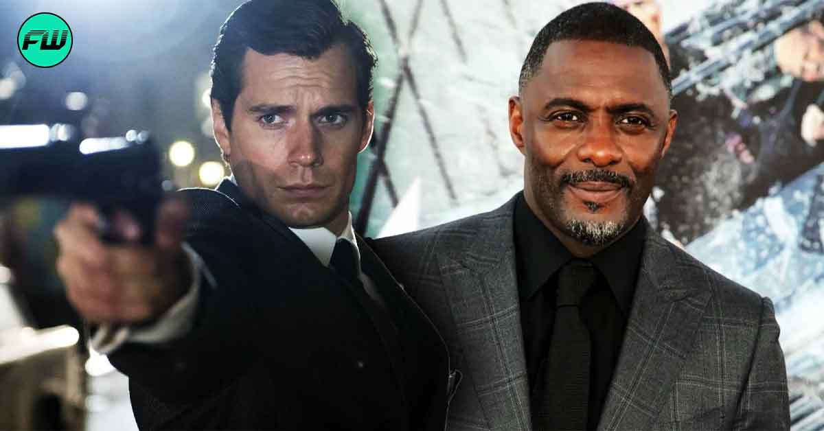 As Henry Cavill James Bond Rumors Intensify, Idris Elba Rules Himself Out of the Race as First Black Actor to Play 007: "I’m going to be John Luther. That’s who I am"