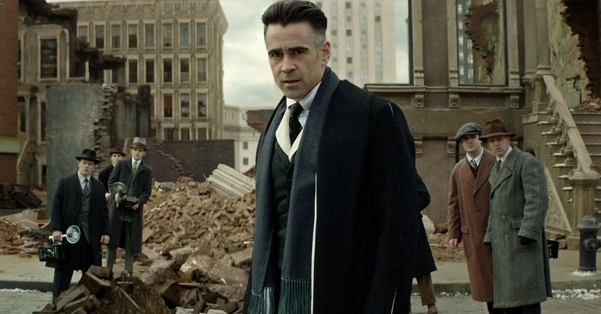 Colin Farrell in Fantastic Beasts and Where to Find Them (2016).