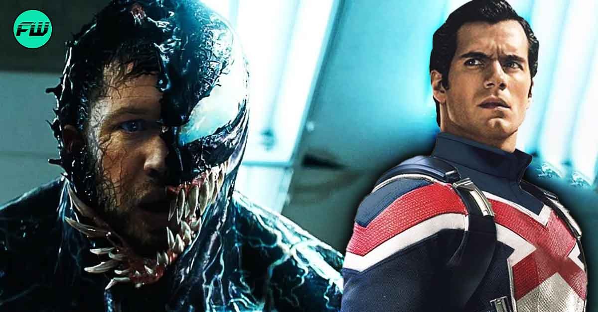 Pissed at DC and Marvel for Not Casting Him, Henry Cavill Jumps Ship To Sony and Tom Hardy's Venomverse, To Be Cast as Spider-UK - a Captain Britain/Spider-Man Hybrid?