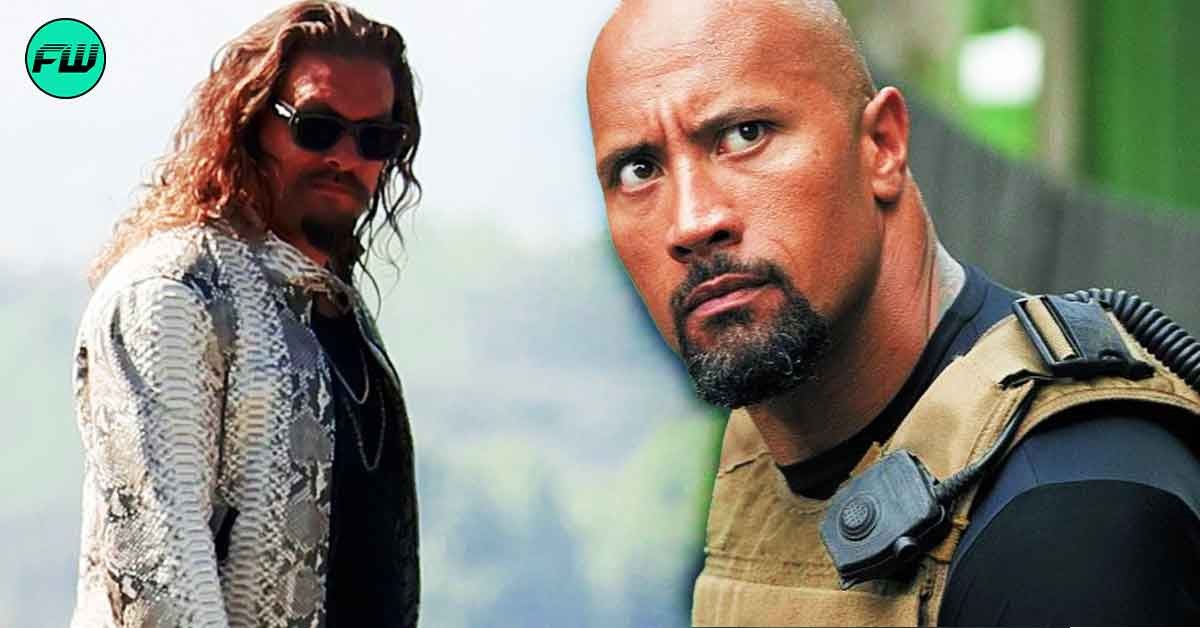 Dwayne Johnson's Hollywood Career Turns into an Epic Hierarchy Changing Nightmare as Jason Momoa Officially Replaces The Rock as the Muscle Man in Yet Another Multi-Billion Dollar Franchise
