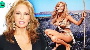 'One Million Years B. C.' Star Raquel Welch's Iconic Fur Bikini That Made Her Hollywood's Most Iconic S*x Symbol Was So Humiliatingly Skimpy She Almost Died Wearing it: "They had to shoot me with an anti-dote"