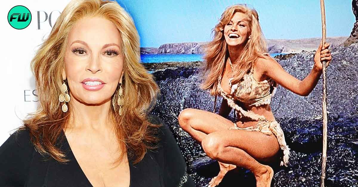 'One Million Years B. C.' Star Raquel Welch's Iconic Fur Bikini That Made Her Hollywood's Most Iconic S*x Symbol Was So Humiliatingly Skimpy She Almost Died Wearing it: "They had to shoot me with an anti-dote"