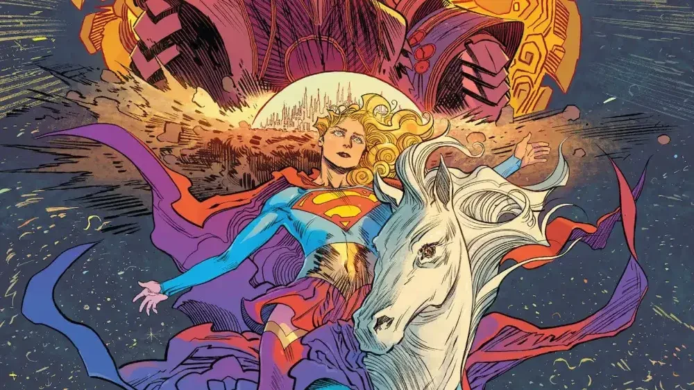 Supergirl: Woman of Tomorrow written by Tom King