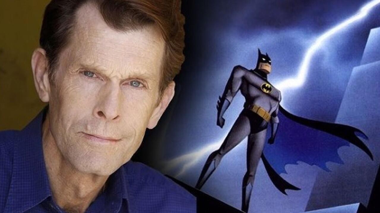 Kevin Conroy - The Batman's voice actor